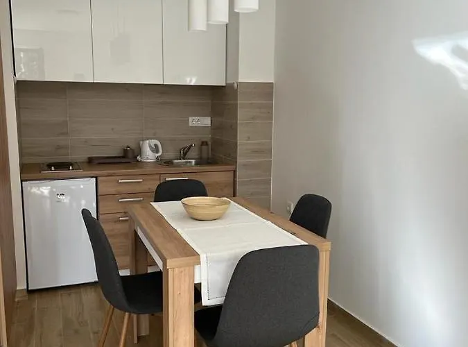 Апартаменты Zeleni Bor